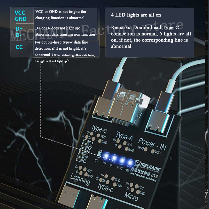 メカニック-iOS android type-cテストボード - Mechanical Switch Tester のレビューと価格