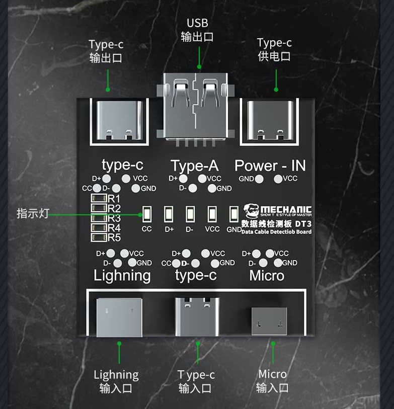 メカニック-iOS android type-cテストボード - Mechanical Switch Tester のレビューと価格