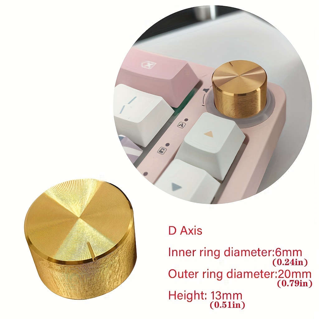メカニカルキーボード用ノブ,直径6mm,20mm,ロータリー - Switch Opener Tool のレビューと価格