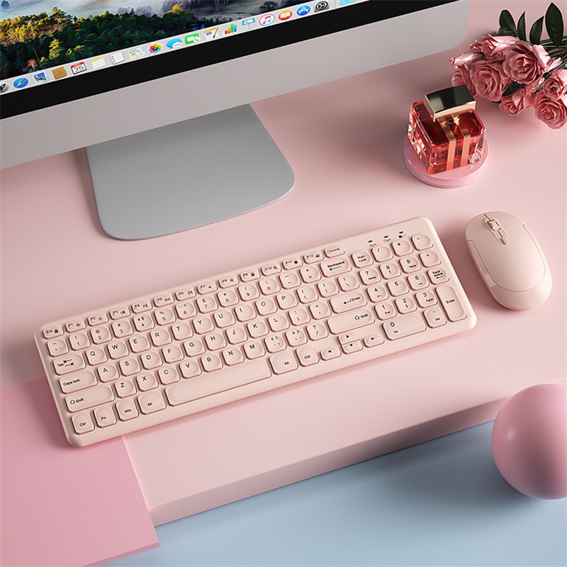 ファッションワイヤレスキーボードとマウスコンボゲーマーサイレ - Gaming Keyboard Mouse Set のレビューと価格
