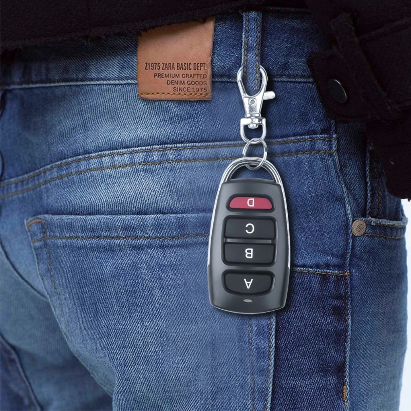 10 個 5 個ワイヤレス RF 433Mhz リモートコン - Switch Opener Tool のレビューと価格