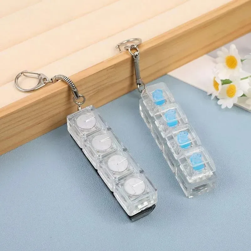 4/9キー メカニカルキーボードキーホルダー スイッチテスタ - Mechanical Switch Tester のレビューと価格
