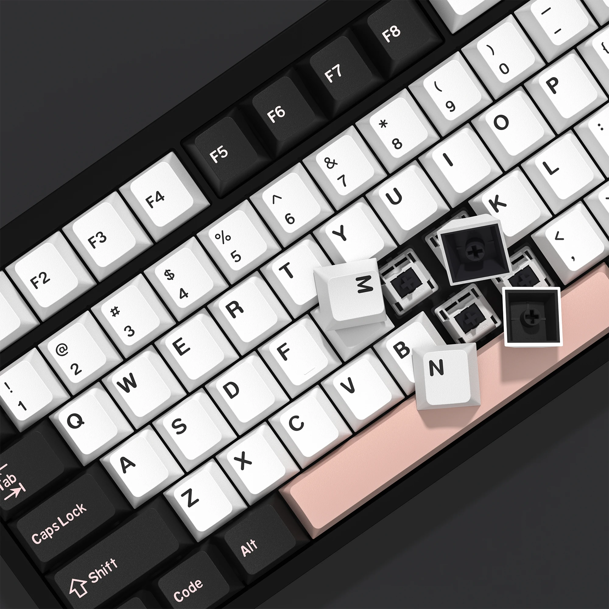 KBDiy GMK オリビアキーキャップ メカニカルキーボー - Gaming Keyboard No Number Pad のレビューと価格