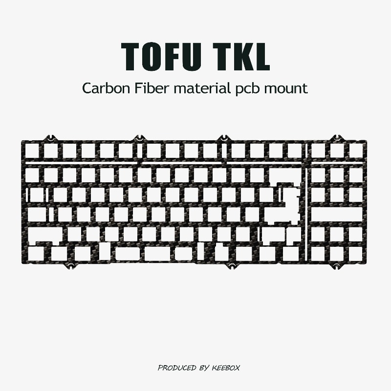 TOFU TKL キーボードポジショニングボードカスタム P - Gaming Keyboard Tkl のレビューと価格