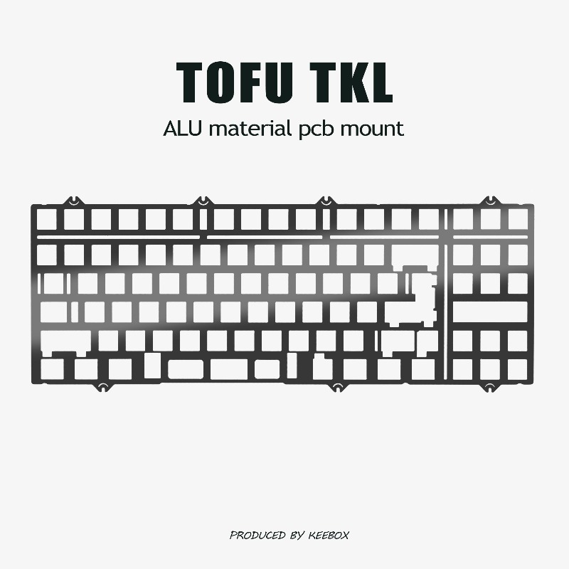 TOFU TKL キーボードポジショニングボードカスタム P - Gaming Keyboard Tkl のレビューと価格