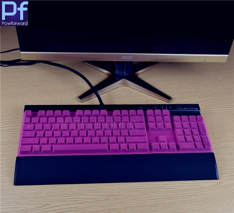 デスクトップ Pc キーボードカバー防水防塵クリアキーボード - Gaming Keyboard Corsair のレビューと価格