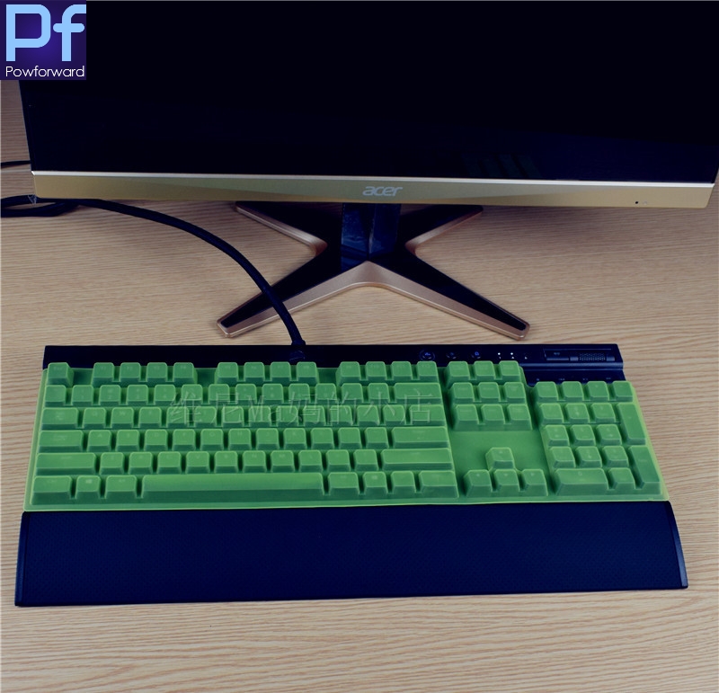 デスクトップ Pc キーボードカバー防水防塵クリアキーボード - Gaming Keyboard Corsair のレビューと価格