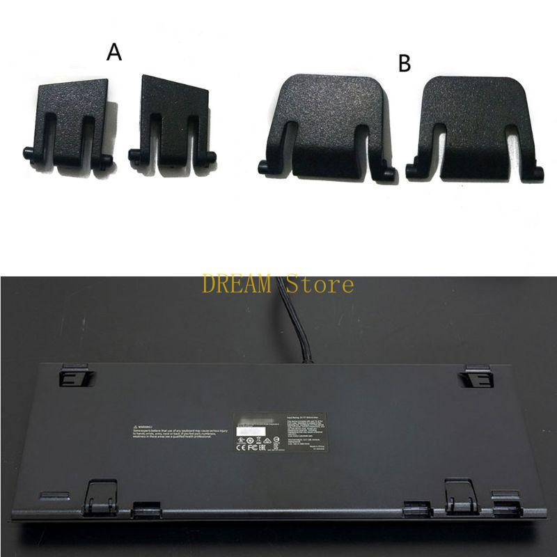 2PCS交換用フットスタンドキーボードブラケットレッグスタン - Gaming Keyboard Corsair のレビューと価格