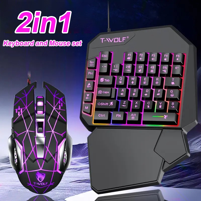FocusOnPC TF900 2-in-1モバイルゲーミン - Gaming Keyboard Mini Mechanical のレビューと価格