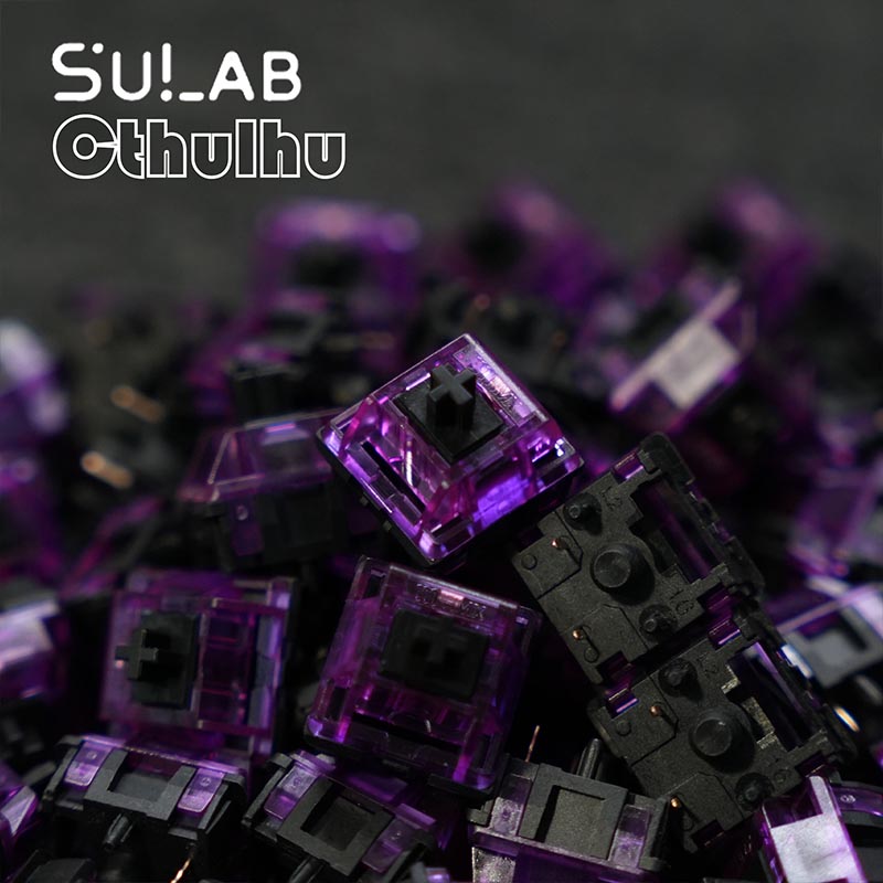 SU LAB クトゥルフ スイッチセット アルティメットスム - Gaming Keyboard Mini Mechanical のレビューと価格