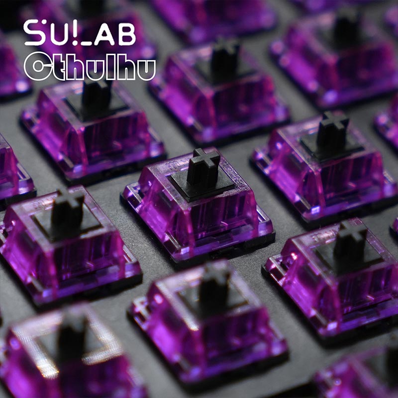 SU LAB クトゥルフ スイッチセット アルティメットスム - Gaming Keyboard Mini Mechanical のレビューと価格