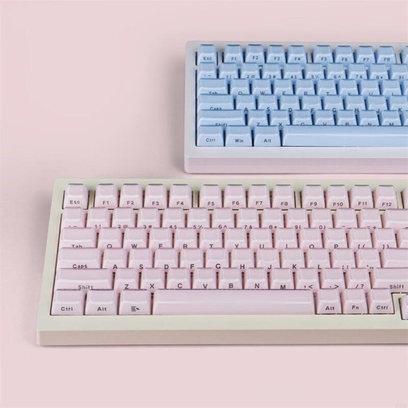 Crystal Jelly サイドプリントキーボードキーキャ - Gaming Keyboard Types のレビューと価格