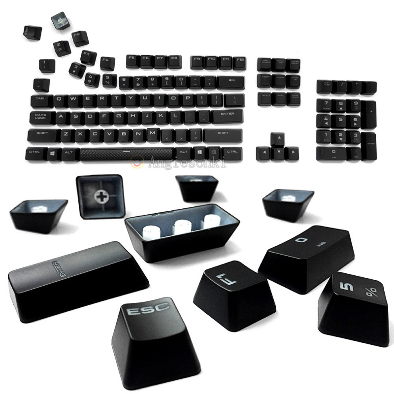 Z 2x 新品交換用キーキャップ CORSAIR K70 R - Gaming Keyboard Corsair のレビューと価格