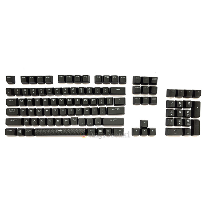 Z 2x 新品交換用キーキャップ CORSAIR K70 R - Gaming Keyboard Corsair のレビューと価格