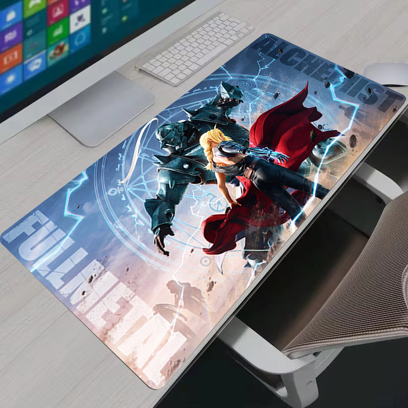 マウスパッド大型鋼の錬金術師ゲーミングアクセサリーマウスパッ - Gaming Keyboard Higround のレビューと価格