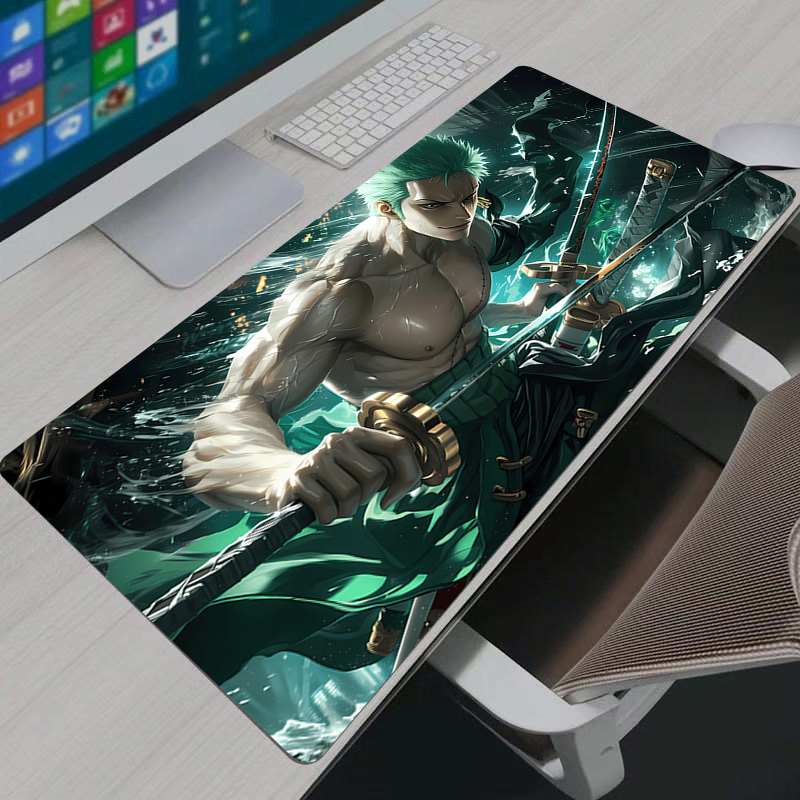 マウスパッド ノートパソコン ワンピース ゾロ 大型 キーボ - Gaming Keyboard Higround のレビューと価格