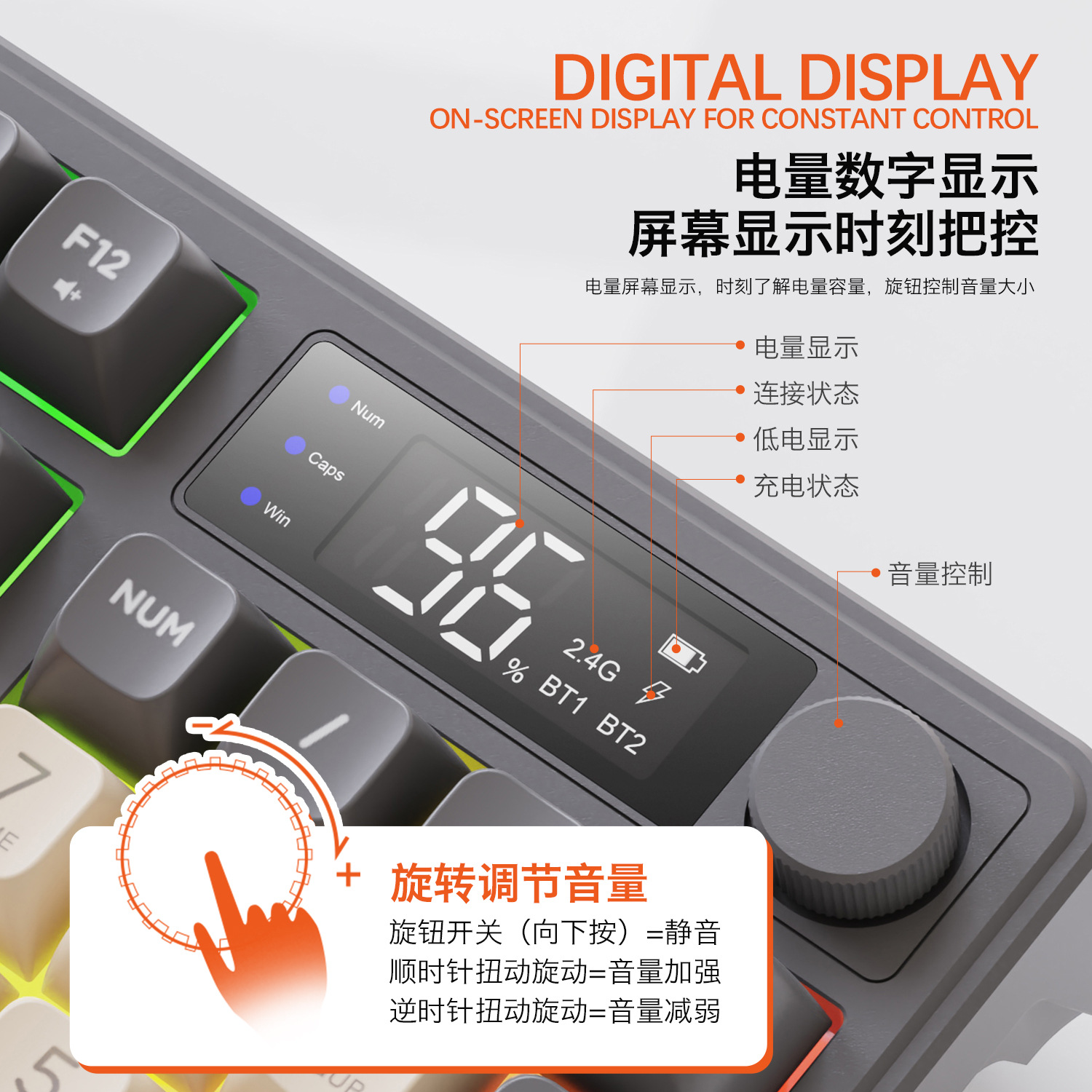 ホットフリーウルフ T96 ワイヤレスデュアルモードゲーミン - Gaming Keyboard Mouse Set のレビューと価格