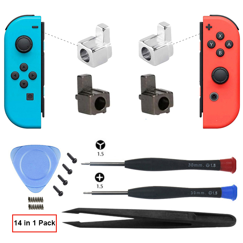 NS スイッチゲームアクセサリー金属ロックバックルと開口ツー - Switch Opener Tool のレビューと価格