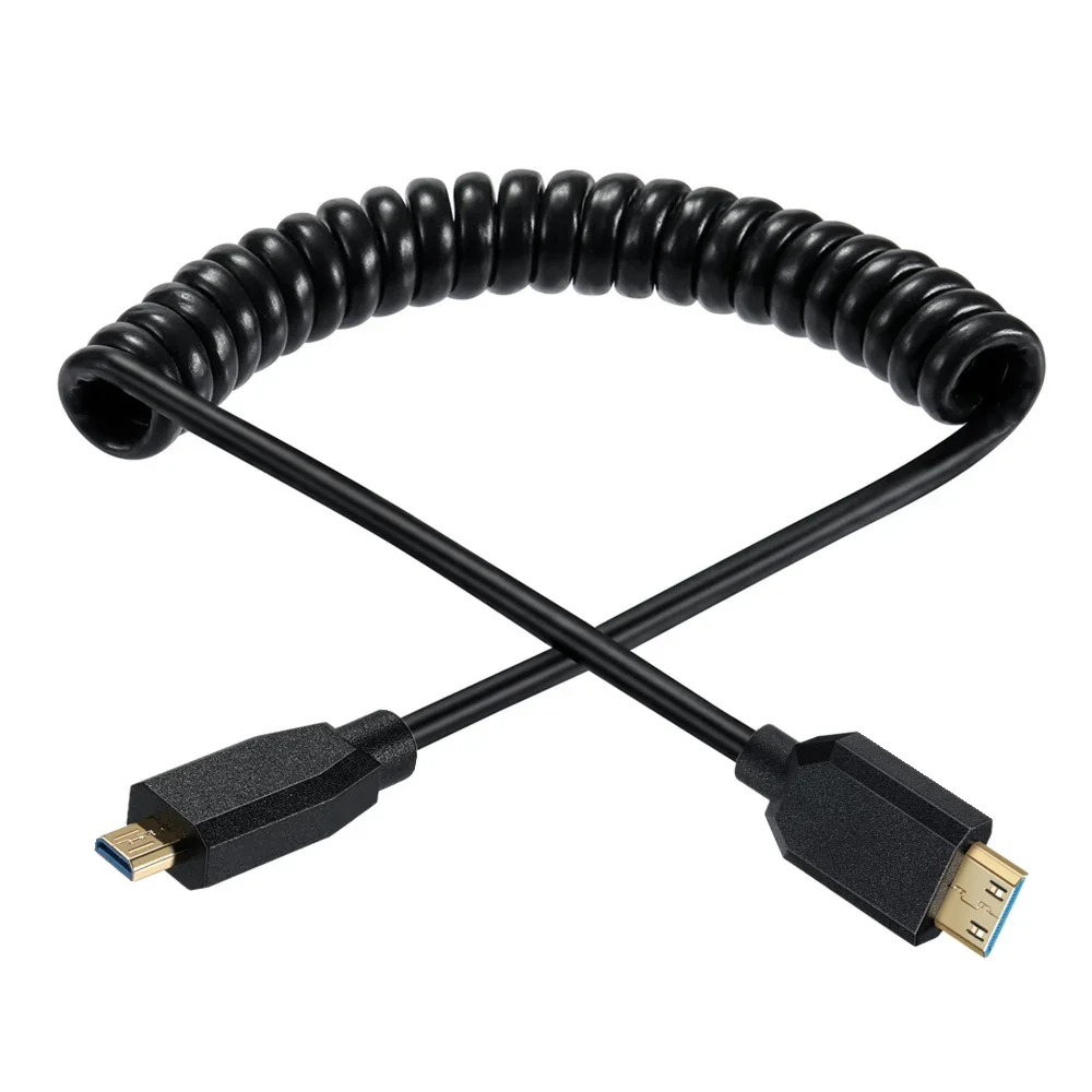 2.1バージョン 8K@60Hz 4K@120Hz マイクロ - Coiled Usb Cable のレビューと価格