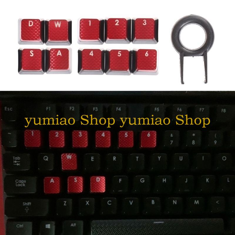 587B 10 個耐久性のあるキーキャップメカニカルゲーミン - Gaming Keyboard Corsair のレビューと価格