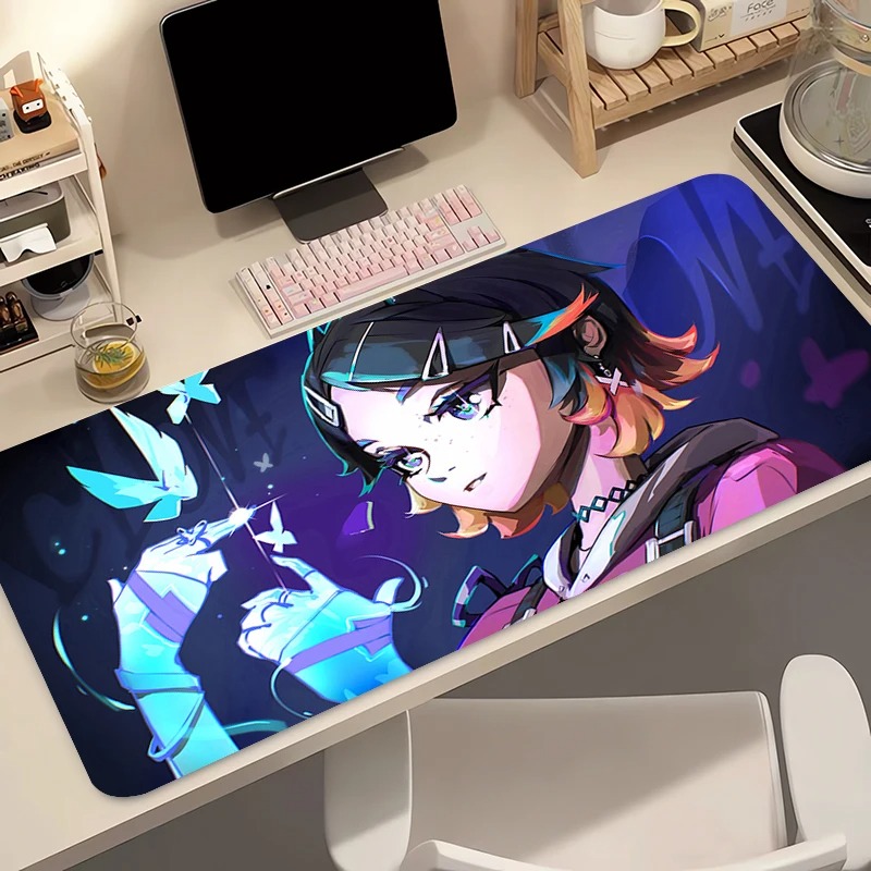 マウスパッドゲーマーコンピュータアニメ PC Valoran - Gaming Keyboard Theme のレビューと価格