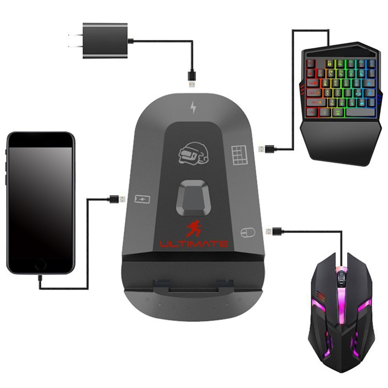 B03B-PUBG モバイル ゲームパッド コントローラー  - Gaming Keyboard Types のレビューと価格