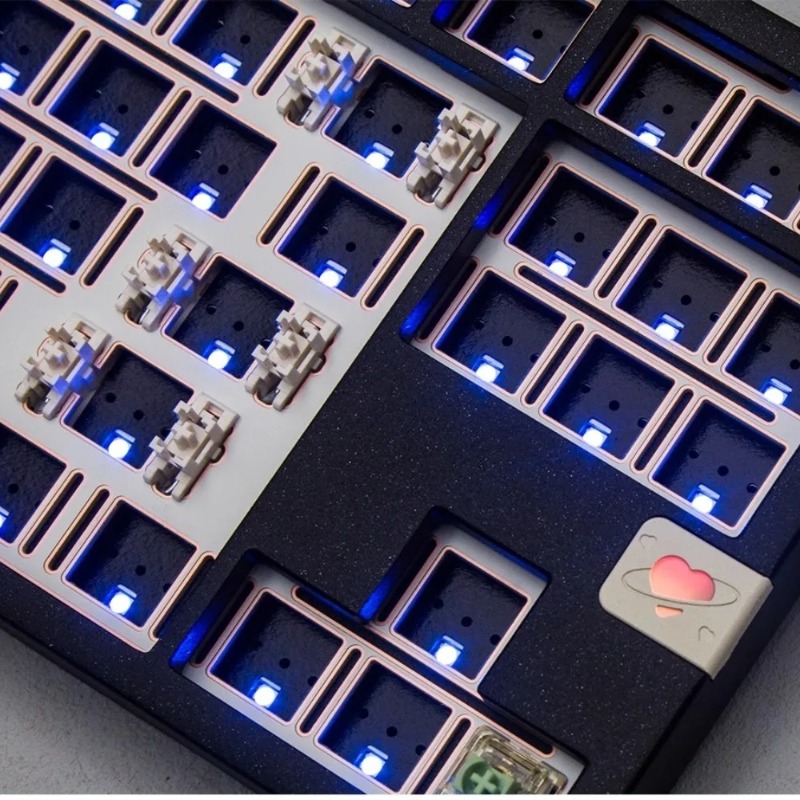 MXRSKEY SCC80 カスタムメカニカルキーボードキッ - Gaming Keyboard Tkl のレビューと価格