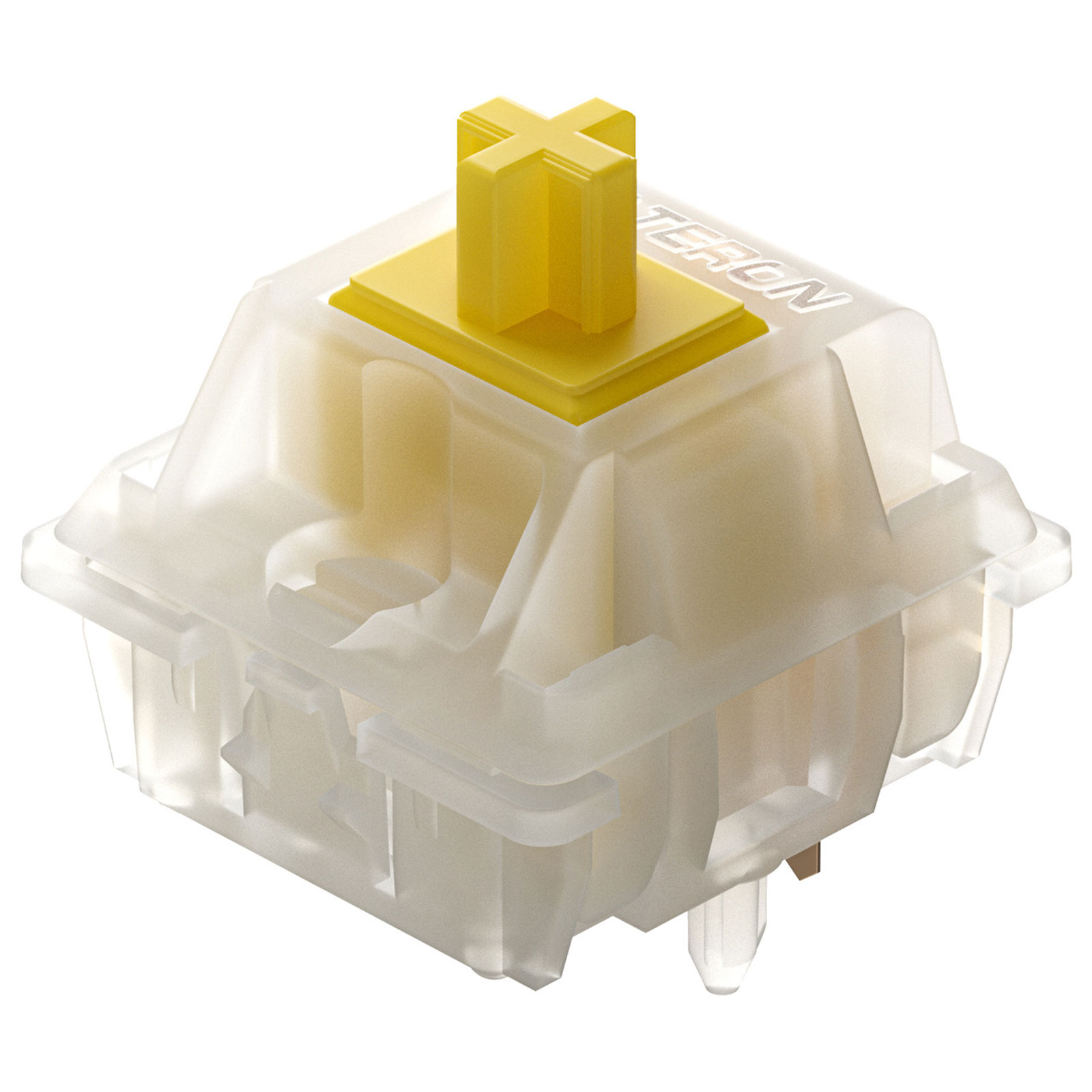 GATERON KS-3X1 V2 ミルキーイエロー プロス - Mechanical Switch Tester のレビューと価格