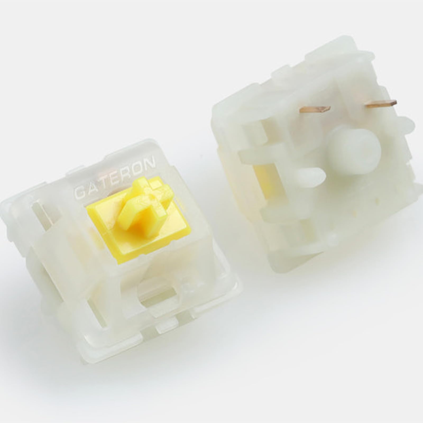 GATERON KS-3X1 V2 ミルキーイエロー プロス - Mechanical Switch Tester のレビューと価格