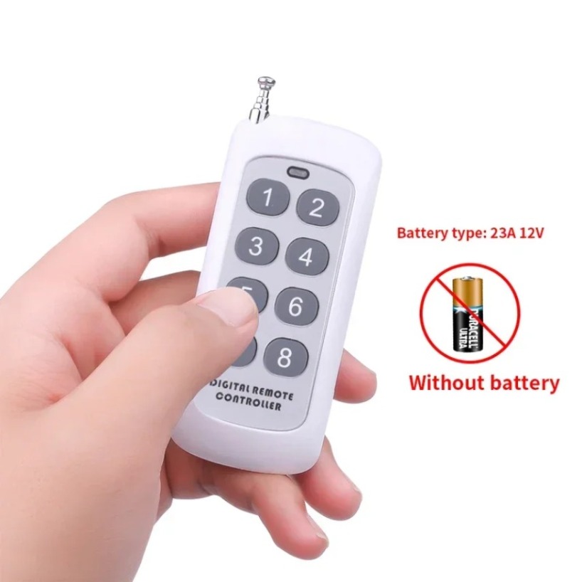 433Mhz ワイヤレス RF リモコン 1527 学習コー - Switch Opener Tool のレビューと価格