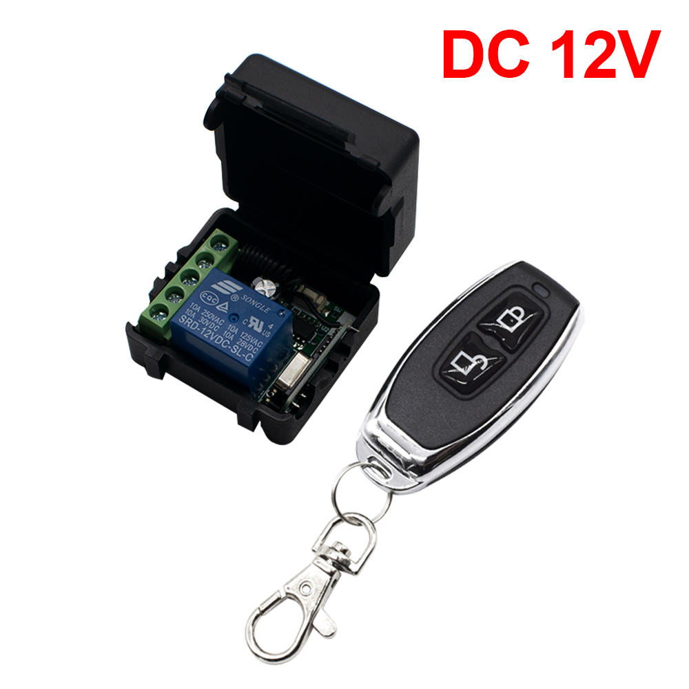 433 MHz DC 12 V 24 V 1 チャンネルワイ - Switch Opener Tool のレビューと価格