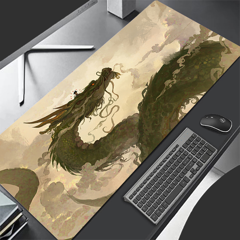 マウスパッド コンピューター 新しい悟空マウスパッド ドラゴ - Gaming Keyboard Theme のレビューと価格