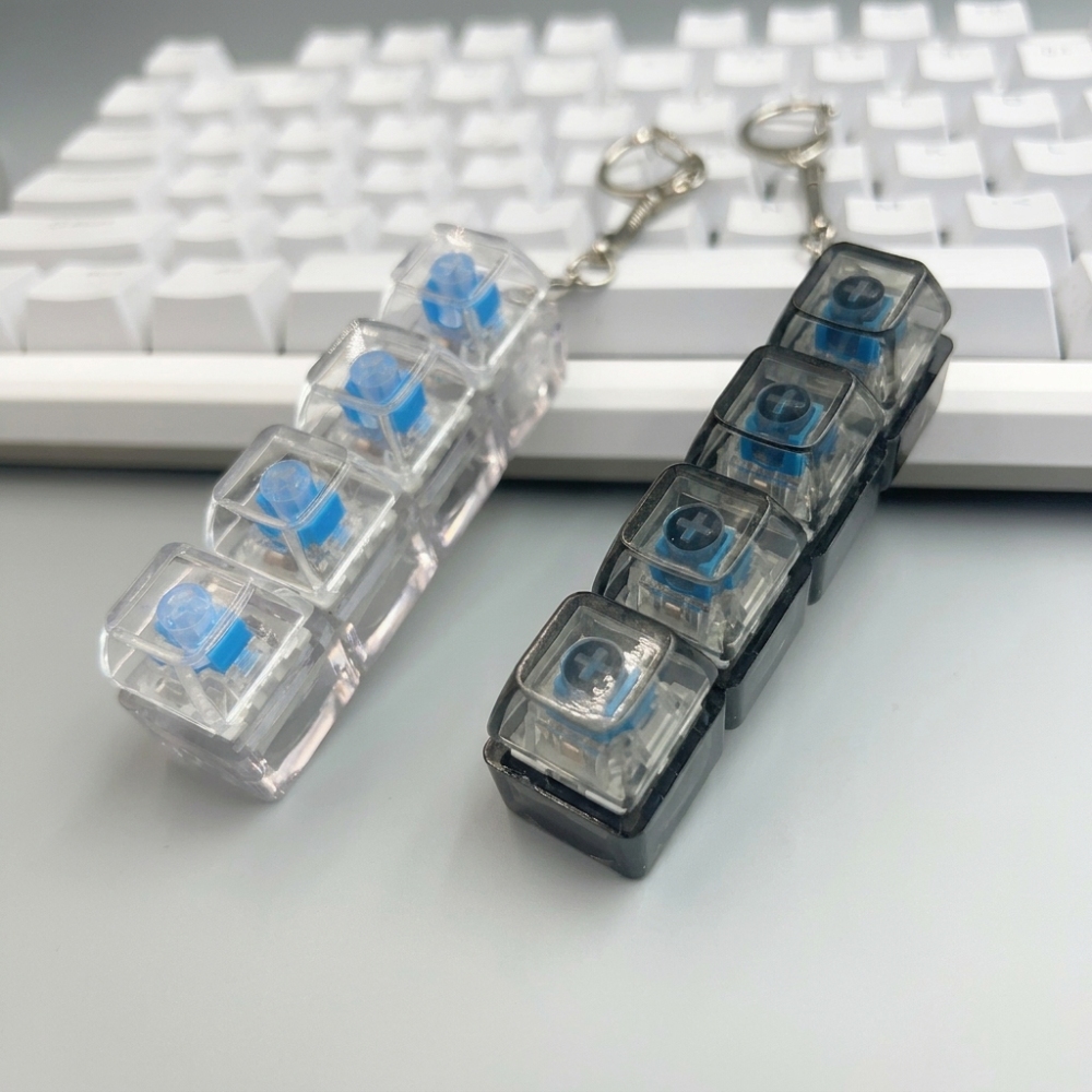 ポータブルメカニカルキーボードスイッチテスターキーチェーン、 - Gaming Keyboard Tester のレビューと価格