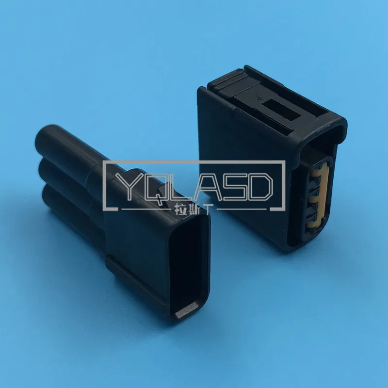 1 セット 3 ウェイ黒自動ワイヤーコネクタ車防水点火コイル - Coiled Usb Cable のレビューと価格