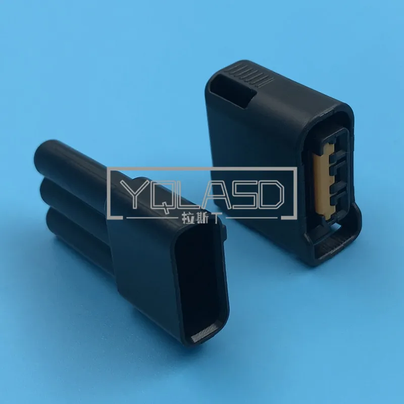 1 セット 3 ウェイ黒自動ワイヤーコネクタ車防水点火コイル - Coiled Usb Cable のレビューと価格