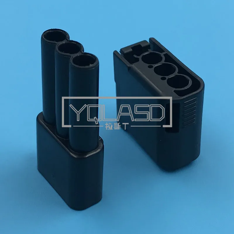 1 セット 3 ウェイ黒自動ワイヤーコネクタ車防水点火コイル - Coiled Usb Cable のレビューと価格