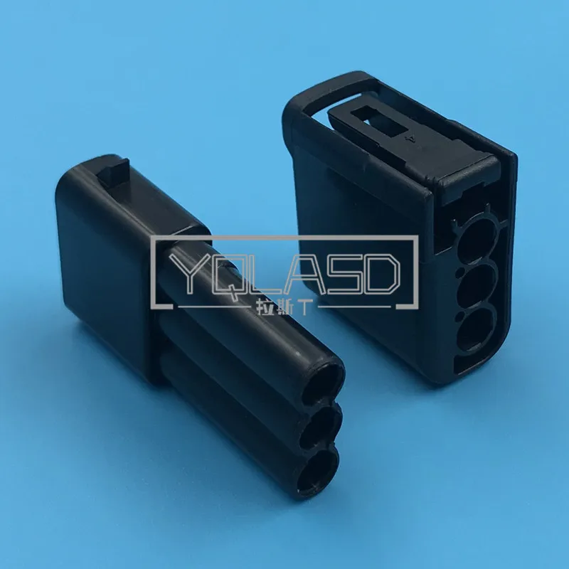 1 セット 3 ウェイ黒自動ワイヤーコネクタ車防水点火コイル - Coiled Usb Cable のレビューと価格