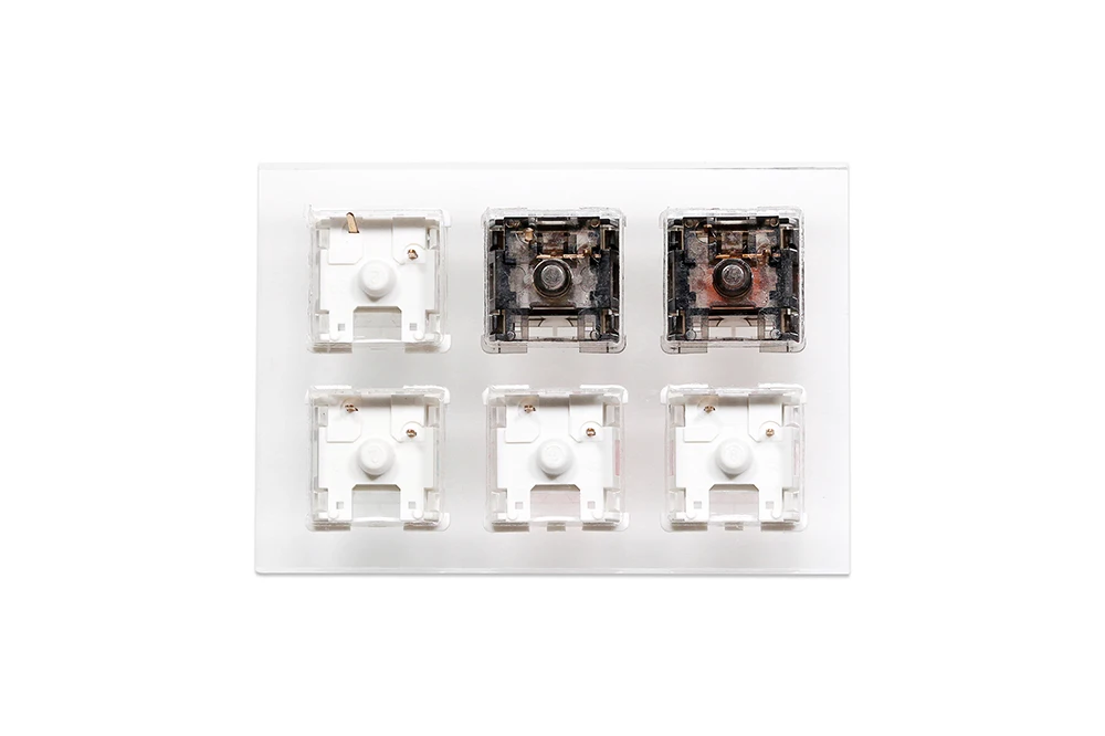 メカニカルキーボード用アクリルスイッチテスター,イエロー,レ - Gaming Keyboard Tester のレビューと価格
