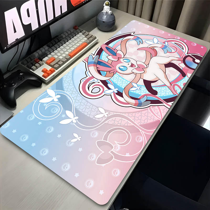 大型ピンクかわいいマウスパッド XXL ゲームコンピュータア - Gaming Keyboard Higround のレビューと価格