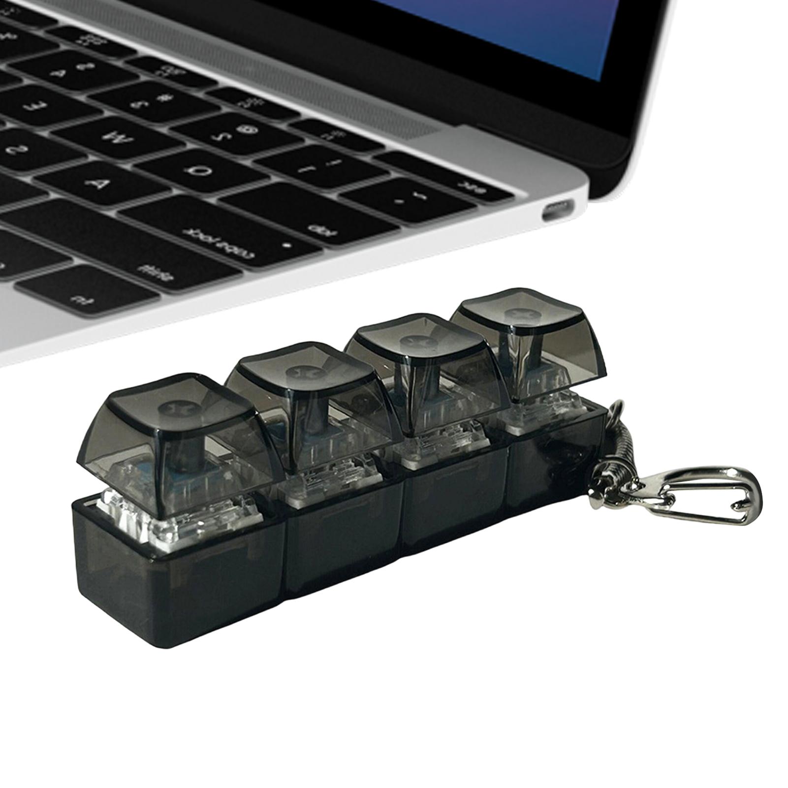 キーボードキーホルダー キーボードキーおもちゃ ストレス解消 - Mechanical Switch Tester のレビューと価格