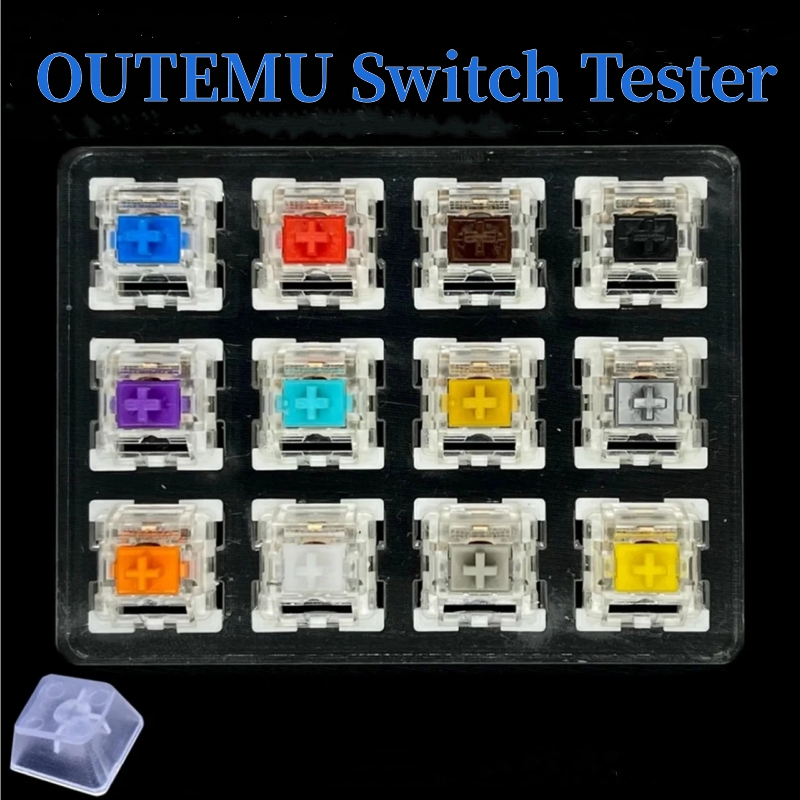 Outemu スイッチテスターメカニカルキーボード用ゲームス - Gaming Keyboard Tester のレビューと価格