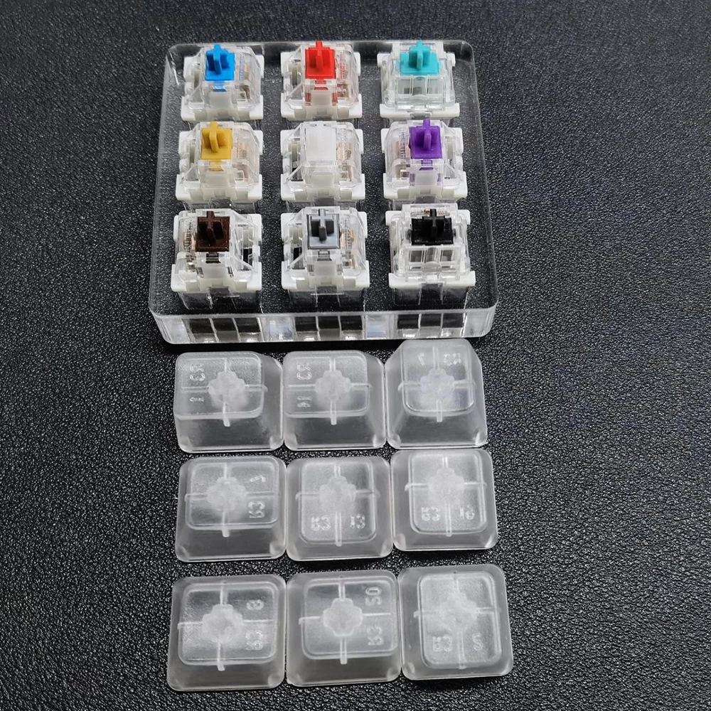 Outemu スイッチテスターメカニカルキーボード用ゲームス - Gaming Keyboard Tester のレビューと価格