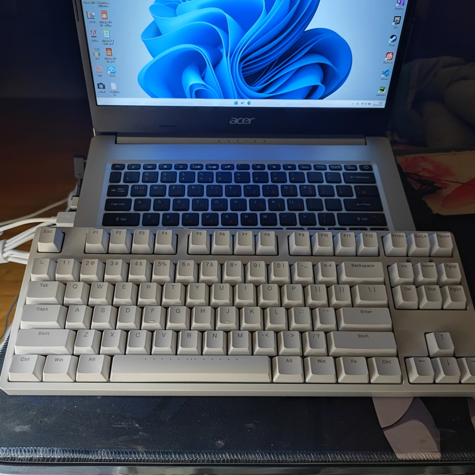IKBC 有線ヴィンテージ C87 チェリー mx ブラウン - Gaming Keyboard Tkl のレビューと価格