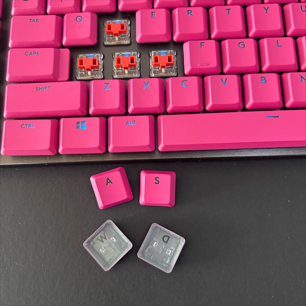 超薄型 ABS ロープロファイルキーキャップ、ロジクール G - Gaming Keyboard Tkl のレビューと価格