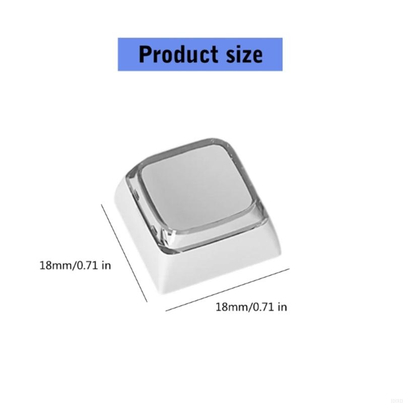 10Keys PCキーキャップXDAプロファイル1U空白キー - Mechanical Switch Tester のレビューと価格