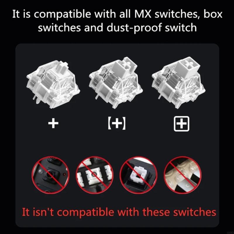 10Keys PCキーキャップXDAプロファイル1U空白キー - Mechanical Switch Tester のレビューと価格