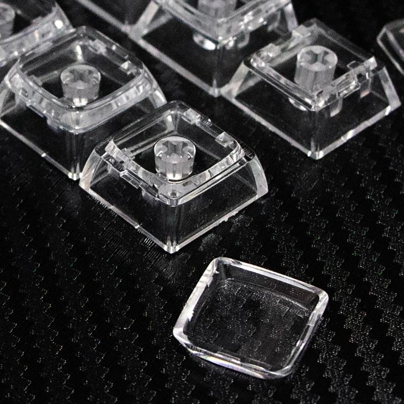 10Keys PCキーキャップXDAプロファイル1U空白キー - Mechanical Switch Tester のレビューと価格