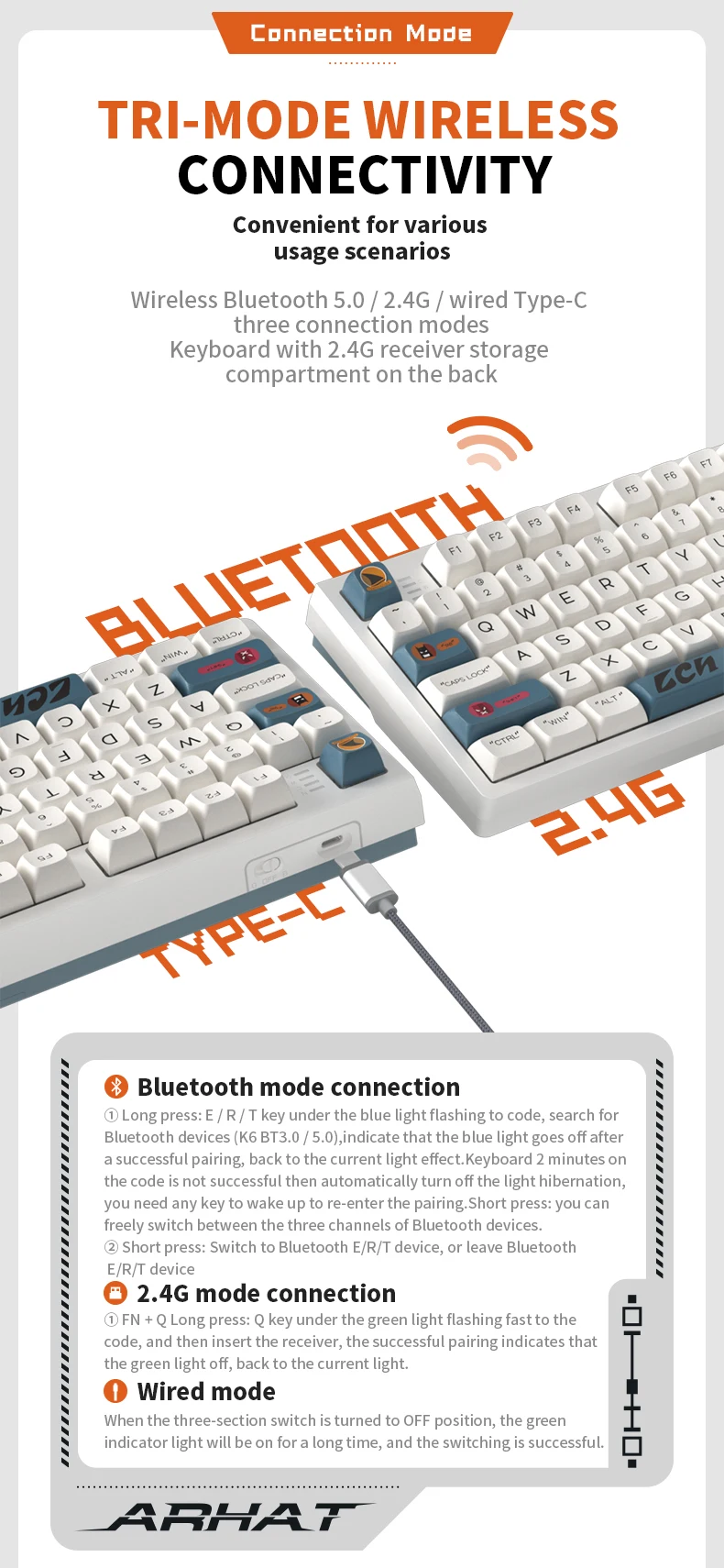 # Darmoshark K6 キット高品質ワイヤレスメカニ - Gaming Keyboard Tkl のレビューと価格
