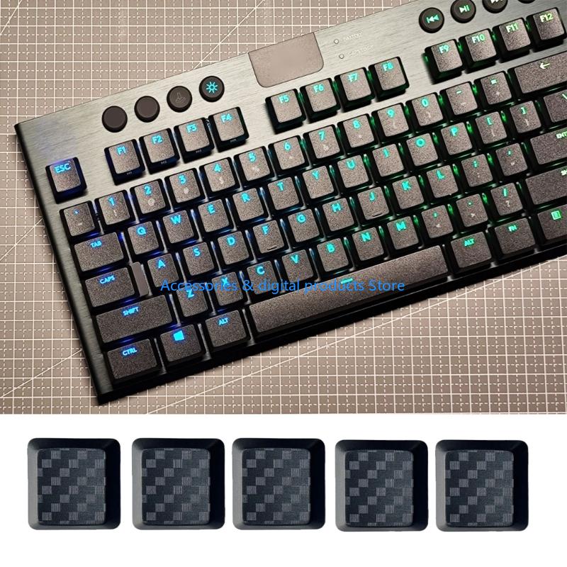 77JD のみキーキャップカーボンファイバーキーキャップ 5 - Gaming Keyboard Tkl のレビューと価格