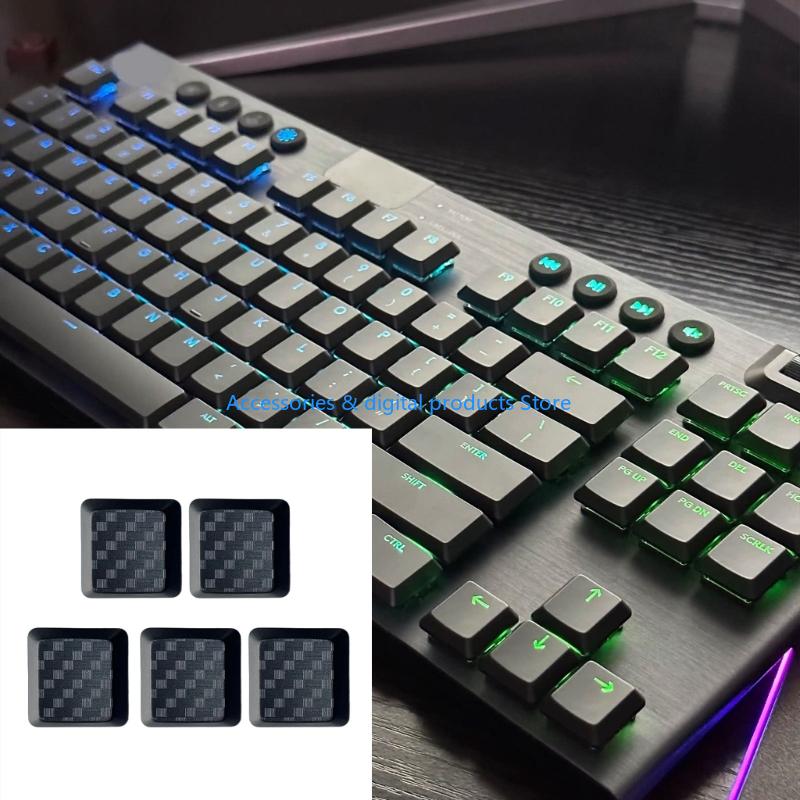 77JD のみキーキャップカーボンファイバーキーキャップ 5 - Gaming Keyboard Tkl のレビューと価格